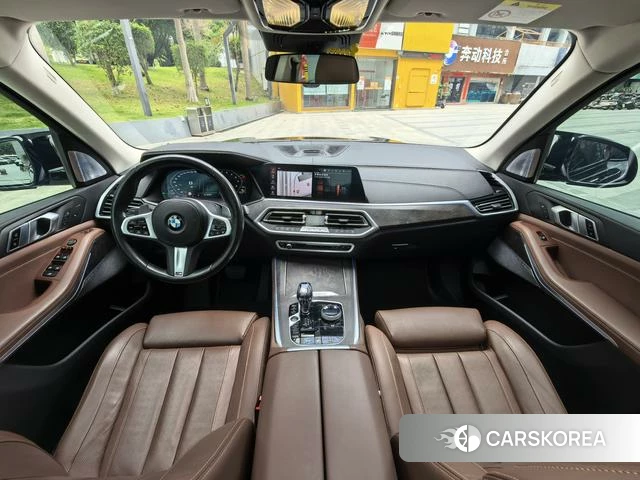 BMW X5 (imported) 2021 Черный из Китая, фото 2