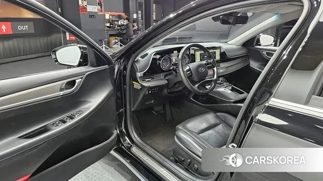 Hyundai The New Grandeur IG 2019 Черный из Кореи, фото 2