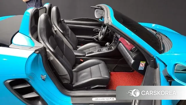 Porsche 718 Boxster 2019 Синий из Кореи, фото 2