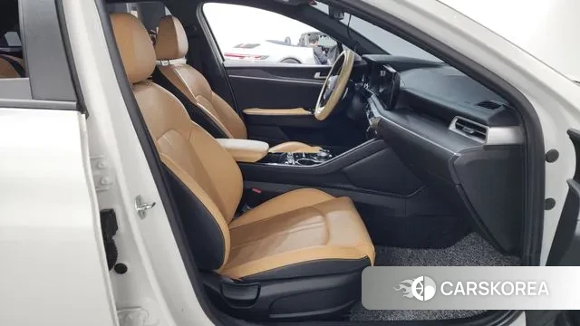 Kia K5 3rd generation 2020 Белый из Кореи, фото 2