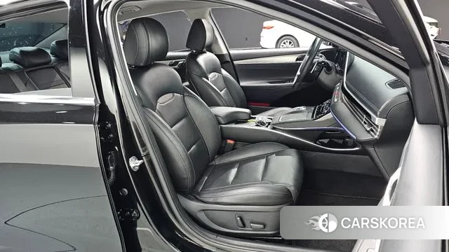 Hyundai The New Grandeur IG 2022 Черный из Кореи, фото 2