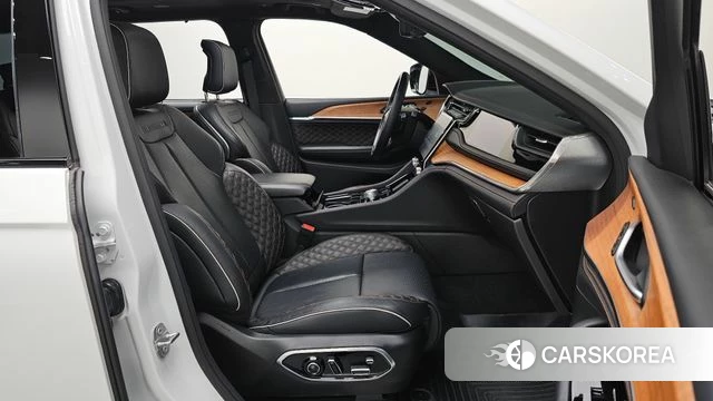 Jeep Grand Cherokee (WL) 2023 Белый из Кореи, фото 2