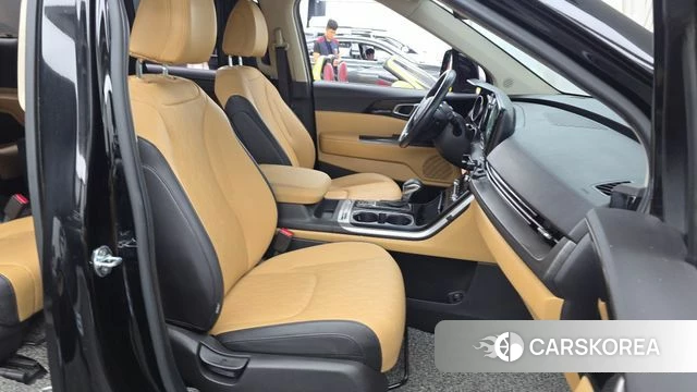 Kia Carnival 4th generation 2021 Черный из Кореи, фото 2
