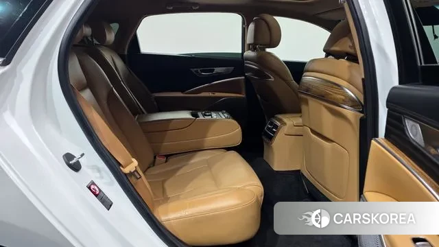 Kia The New K9 2nd generation 2022 Белый из Кореи, фото 2