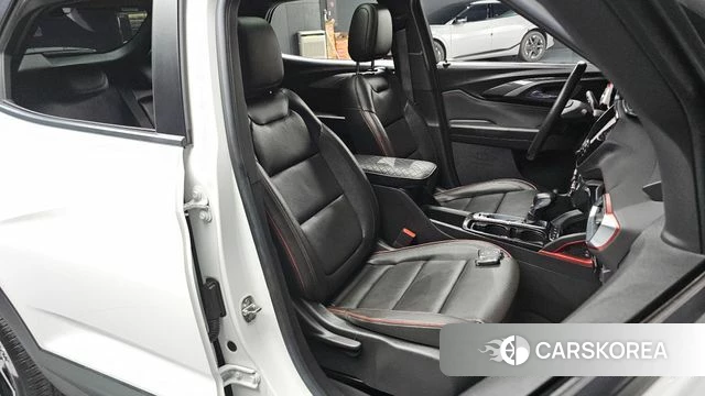 Chevrolet (GM Daewoo) Trailblazer 2022 Белый из Кореи, фото 2