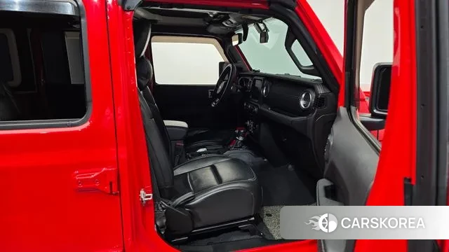 Jeep Wrangler (JL) 2021 Красный из Кореи, фото 2