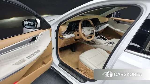 Hyundai The New Grandeur IG 2020 Белый из Кореи, фото 2