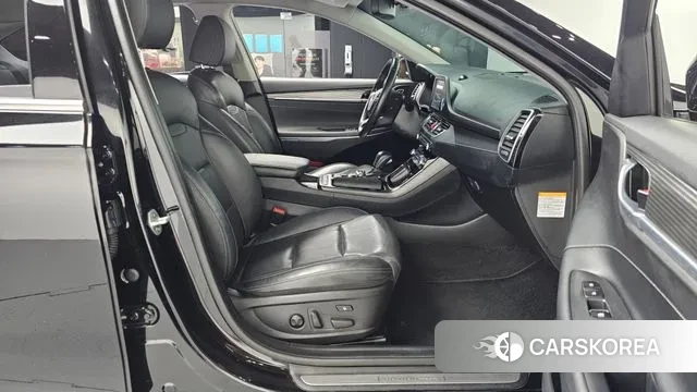 Hyundai Grandeur IG Hybrid 2019 Черный из Кореи, фото 2