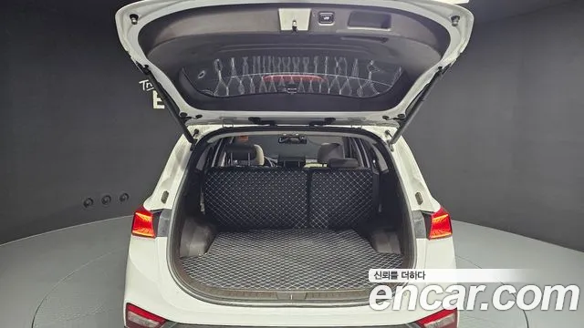 Hyundai Santa Fe TM 2018 Белый из Кореи, фото 2