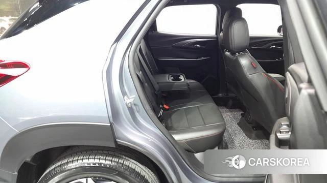 Chevrolet (GM Daewoo) Trailblazer 2021 Серый из Кореи, фото 2