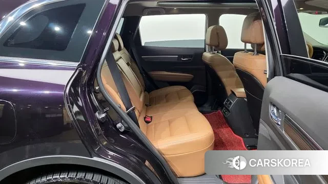 Renault Korea (Samsung) The New QM6 2021 Черный из Кореи, фото 2