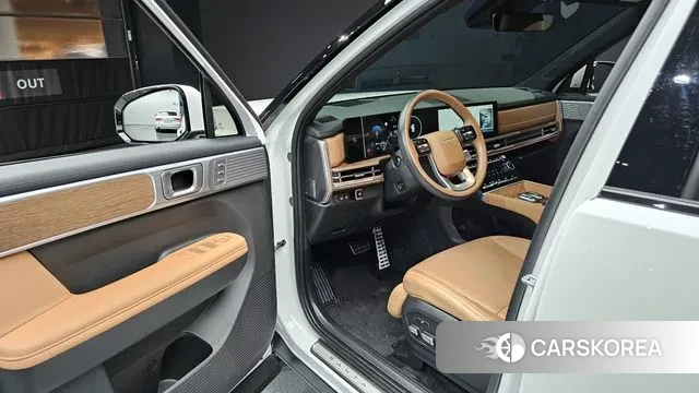 Hyundai Santa Fe (MX5) 2023 Белый из Кореи, фото 2