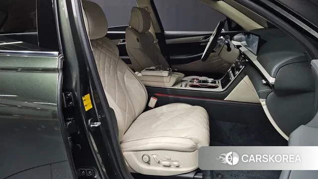 Genesis GV80 2024 Зеленый из Кореи, фото 2