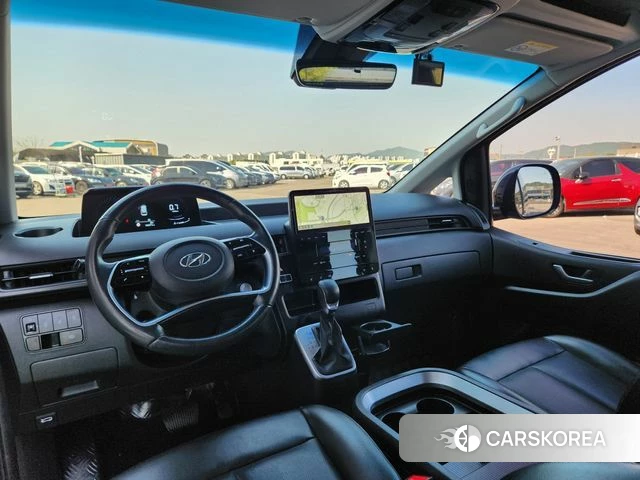 Hyundai Staria 2021 Серый из Кореи, фото 2