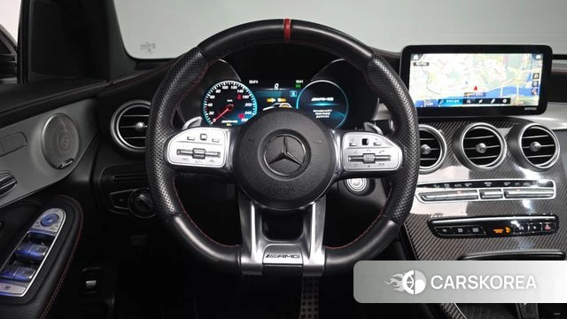 Mercedes-Benz GLC-Class X253 2021 Черный из Кореи, фото 2