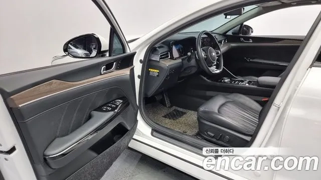 Kia K5 3rd generation 2020 Белый из Кореи, фото 2