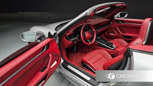 Porsche 911(992) 2024 Серый из Кореи, фото 2