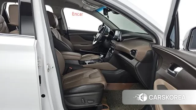 Hyundai Santa Fe TM 2018 Белый из Кореи, фото 2