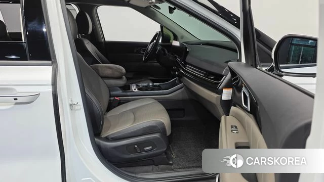 Kia The New Carnival 4th Generation 2023 Белый из Кореи, фото 2