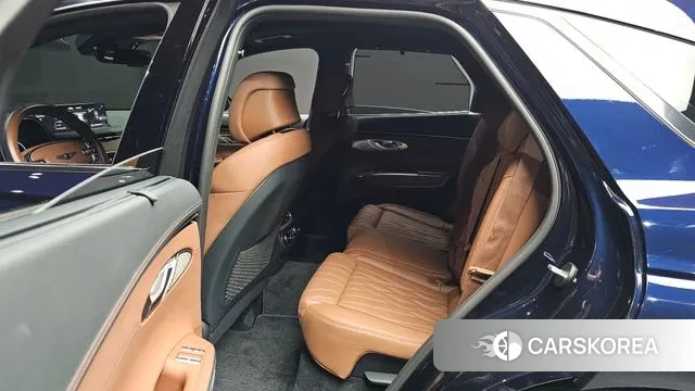 Genesis GV70 2023 Синий из Кореи, фото 2