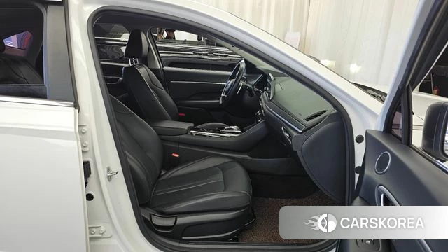 Hyundai Sonata (DN8) 2019 Белый из Кореи, фото 2