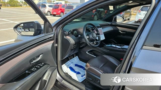 Hyundai Tucson (NX4) 2021 Серый из Кореи, фото 2