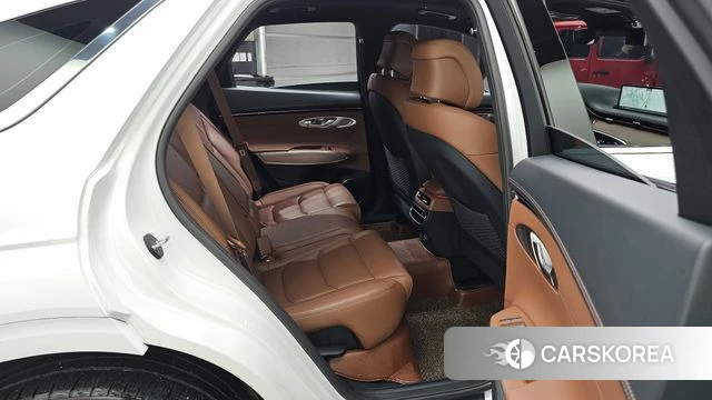 Genesis GV70 2021 Белый из Кореи, фото 2