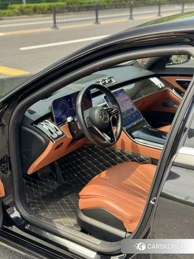 Mercedes-Benz S-class 2022 Черный из Китая, фото 2