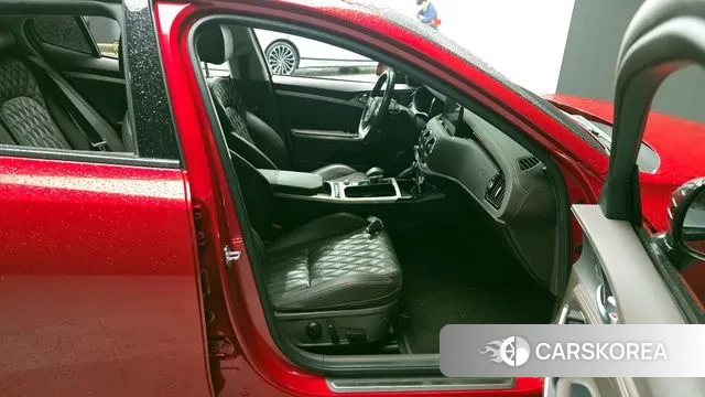 Kia Stinger Meister 2021 Красный из Кореи, фото 2