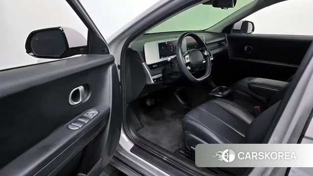 Hyundai Ionic 5 2022 Серебристо-серый из Кореи, фото 2