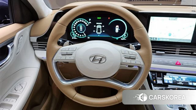 Hyundai The New Grandeur IG Hybrid 2021 Синий из Кореи, фото 2