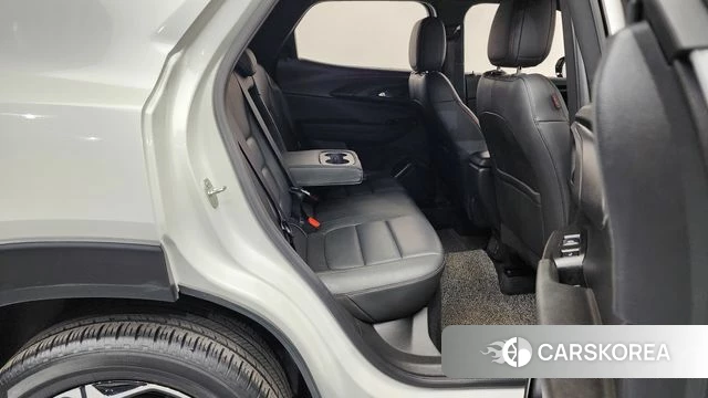 Chevrolet (GM Daewoo) Trailblazer 2020 Белый из Кореи, фото 2