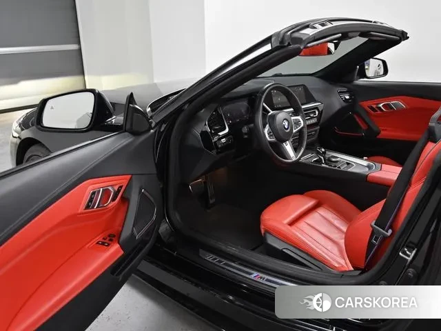 BMW Z4 (G29) 2022 Черный из Кореи, фото 2