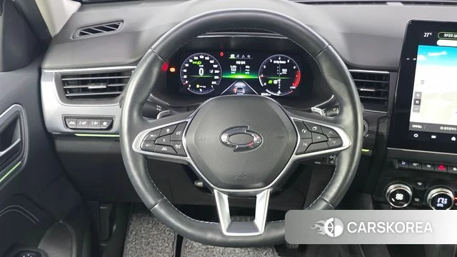 Renault Korea (Samsung) XM3 2022 Белый из Кореи, фото 2