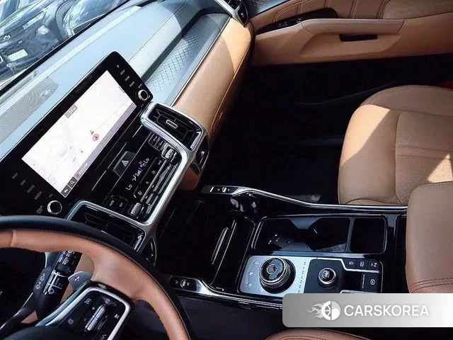 Kia Sorento 4th Generation 2021 Черный из Кореи, фото 2