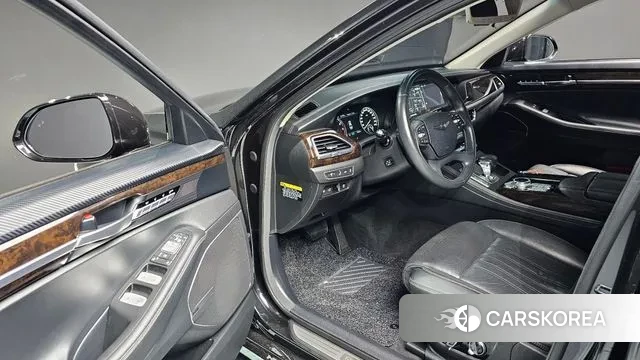 Genesis G90 2019 Черный из Кореи, фото 2