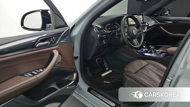BMW X4 (G02) 2023 Серебристо-серый из Кореи, фото 2