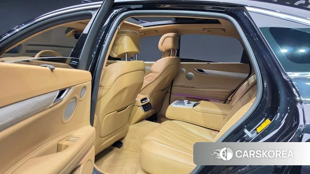 Genesis G80 (RG3) 2024 Черный из Кореи, фото 2