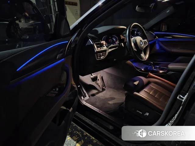 BMW X4 (G02) 2023 Серый из Кореи, фото 2