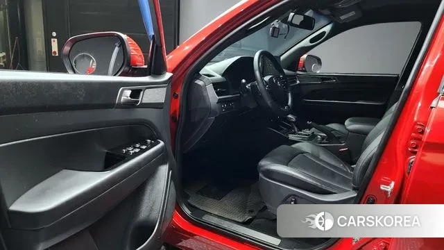 Ssangyong The New Rexton Sport 2023 Красный из Кореи, фото 2