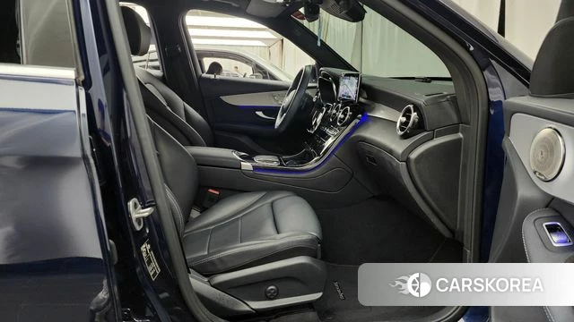 Mercedes-Benz GLC-Class X253 2021 Синий из Кореи, фото 2