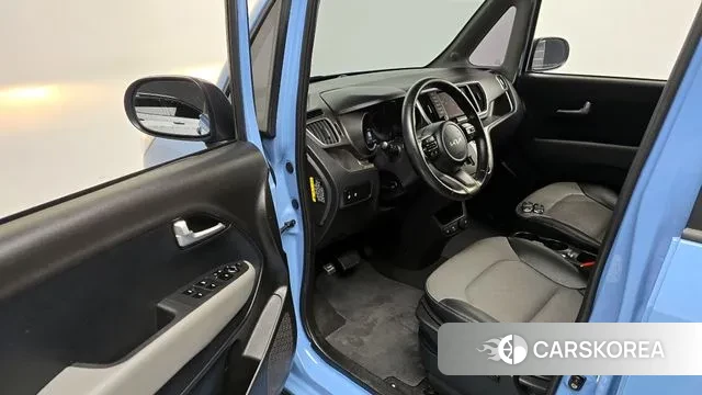 Kia The New Ray 2022 Синий из Кореи, фото 2