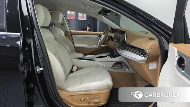 Hyundai The New Grandeur IG Hybrid 2020 Черный из Кореи, фото 2