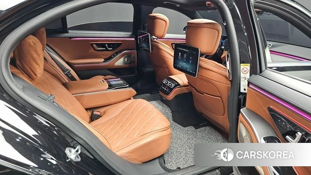 Mercedes-Benz S-Class W223 2021 Черный из Кореи, фото 2
