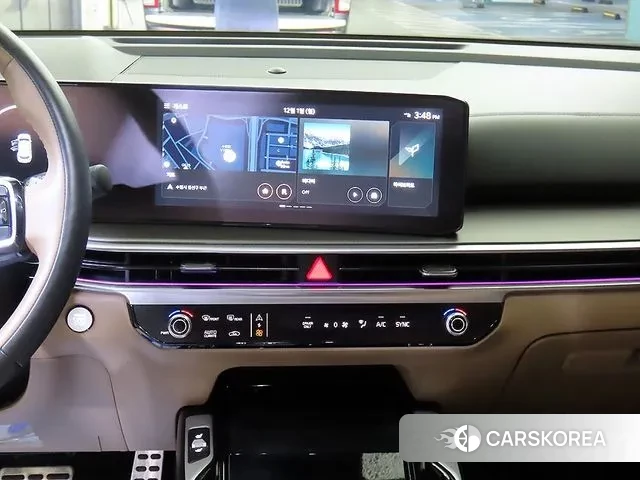 Kia The New Sorento 4th Generation 2024 Черный из Кореи, фото 2