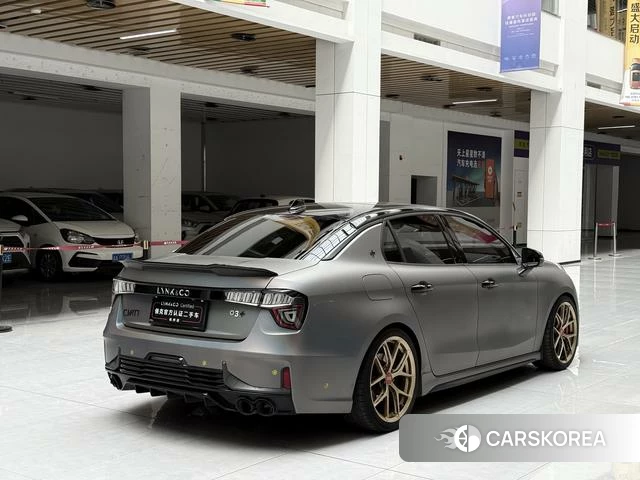 Lynk 03 2020 Желтый из Китая, фото 2