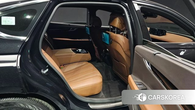 Genesis G80 (RG3) 2023 Черный из Кореи, фото 2