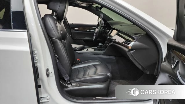 Cadillac CT6 2018 Белый из Кореи, фото 2