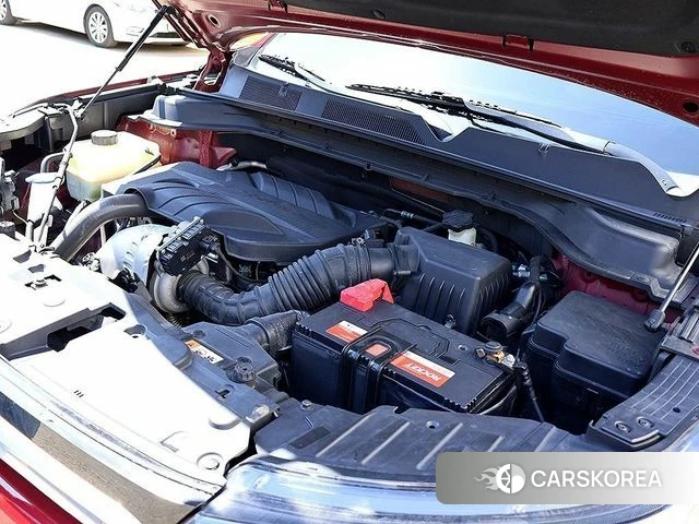 Ssangyong Beautiful Korando 2019 Красный из Кореи, фото 2