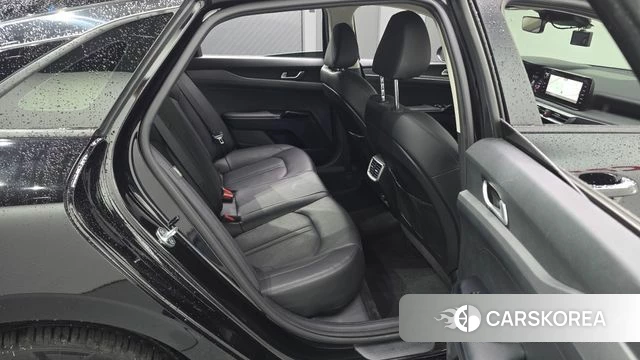 Kia K5 3rd generation 2021 Черный из Кореи, фото 2